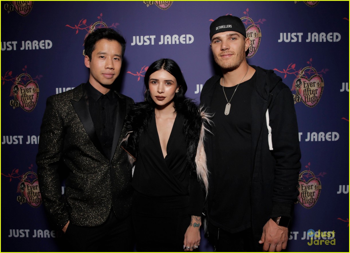 Holland Roden & Max Carver Couple Up at Just Jared's Homecoming Dance ...