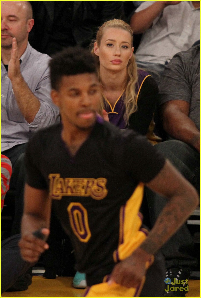 Full Sized Photo of iggy azalea nick young remember first encounter ...