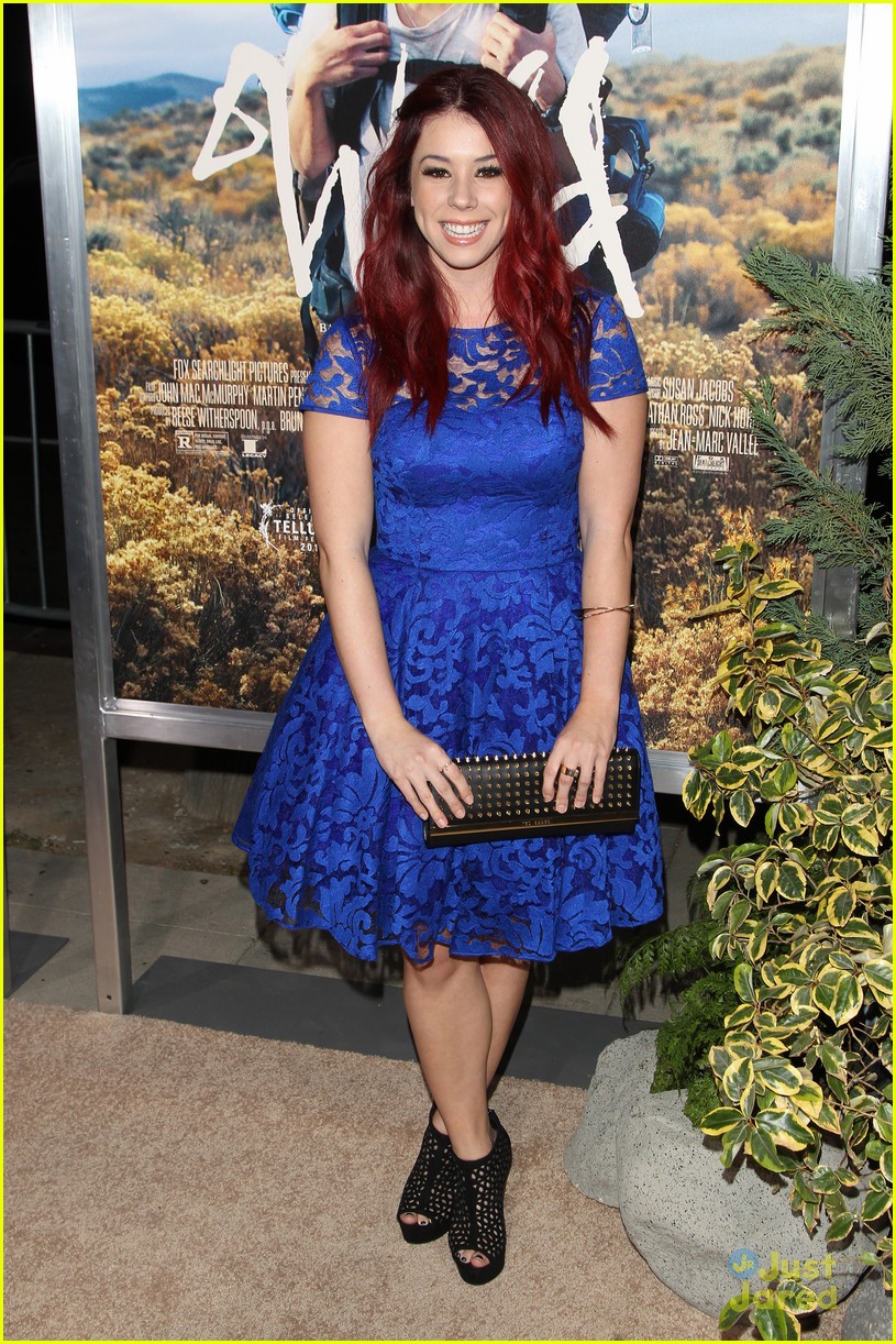 Full Sized Photo of jillian rose reed kendrick sampson wild premiere 06
