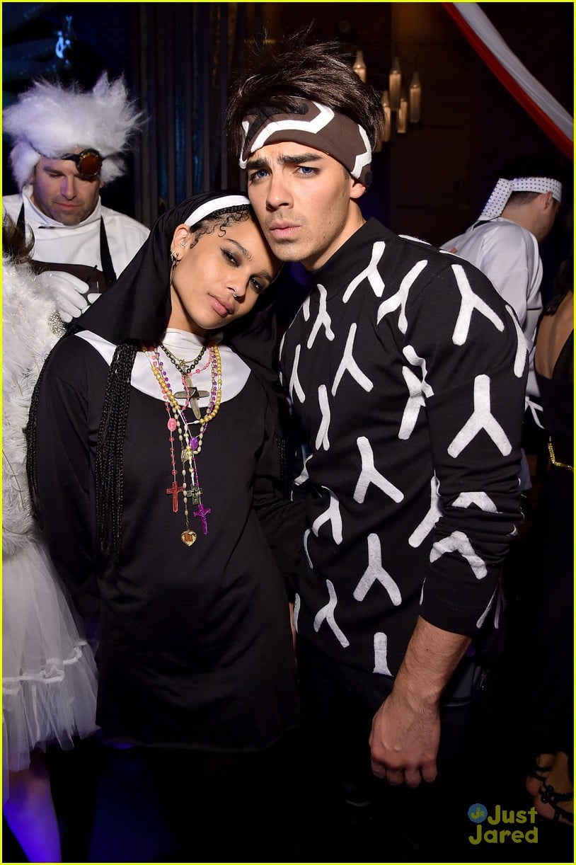 Joe Jonas Nails Zoolander At Heidi Klum's Annual Halloween Party