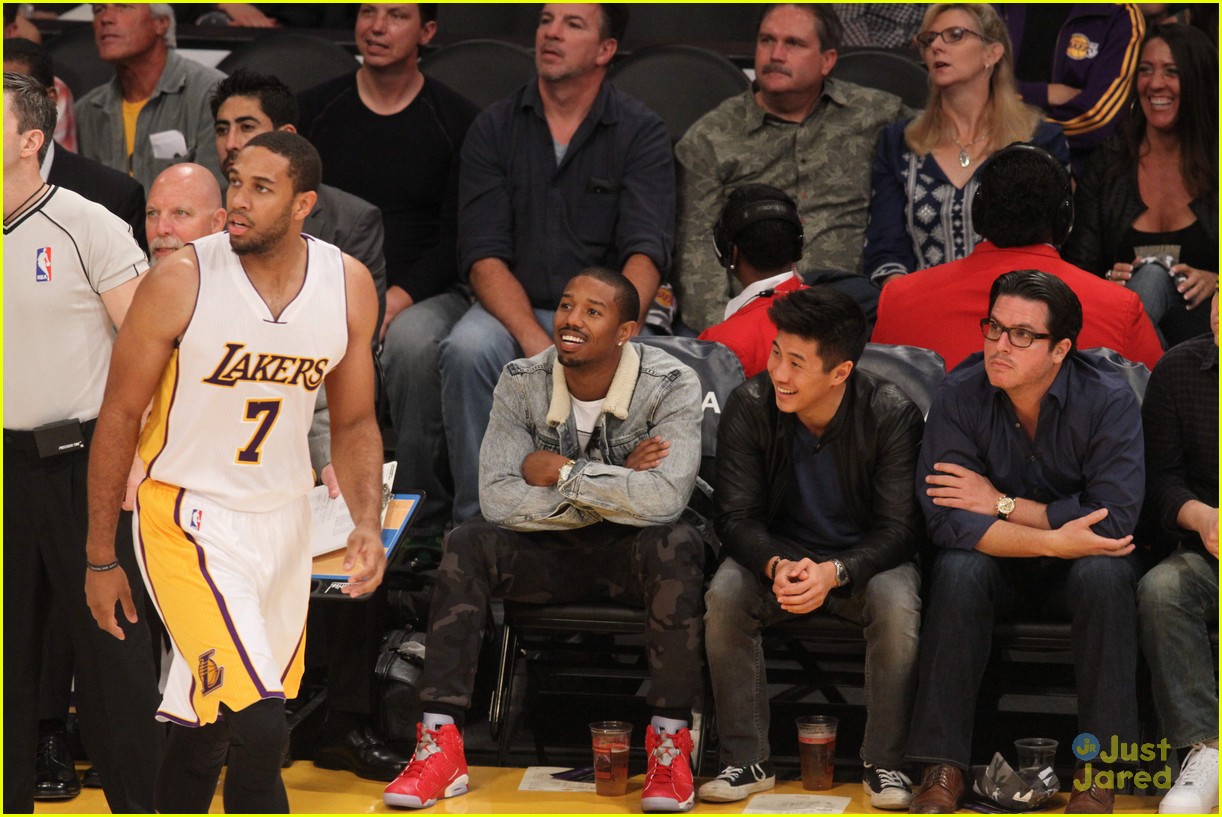 michael jordan vs lakers