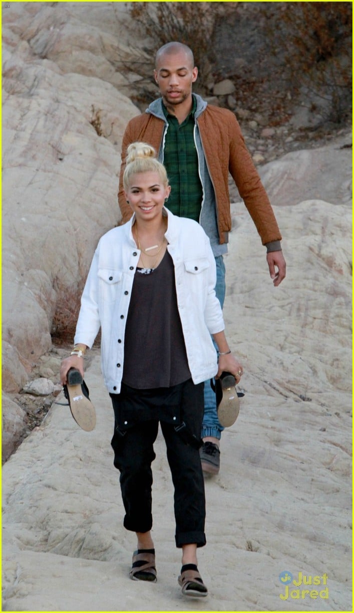 Kendrick Sampson & Hayley Kiyoko Lock Lips for Her Music Video See