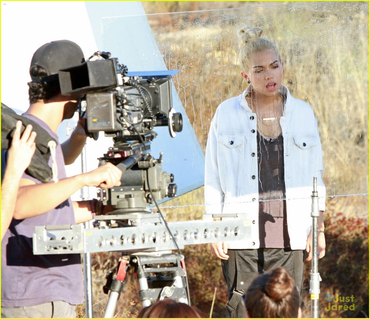 Kendrick Sampson & Hayley Kiyoko Lock Lips for Her Music Video See