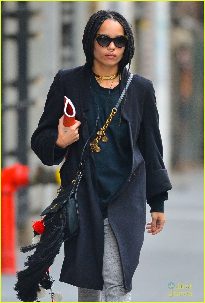 Zoe Kravitz Signs On For 'Vincent-N-Roxxy'! | Photo 740981 - Photo ...