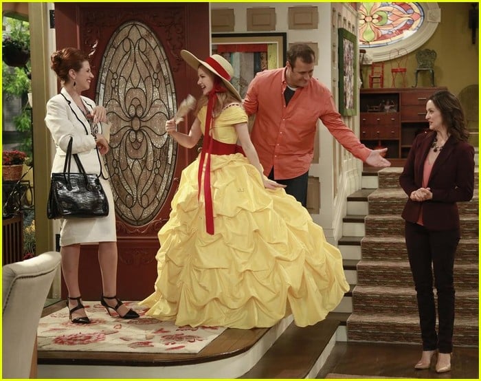 Maddie and belle