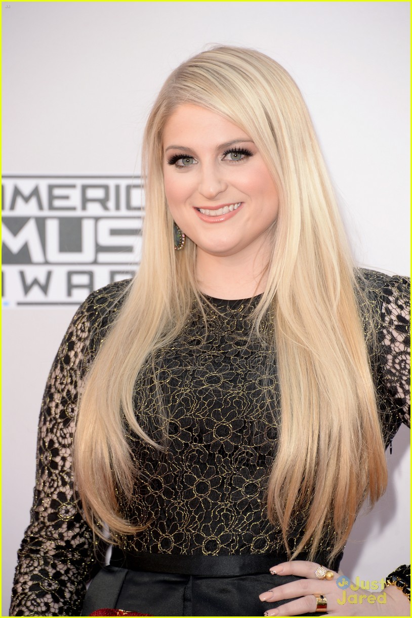 Meghan Trainor Is 'All About' the AMAs 2014!: Photo 746496, 2014 American  Music Awards, Meghan Trainor Pictures