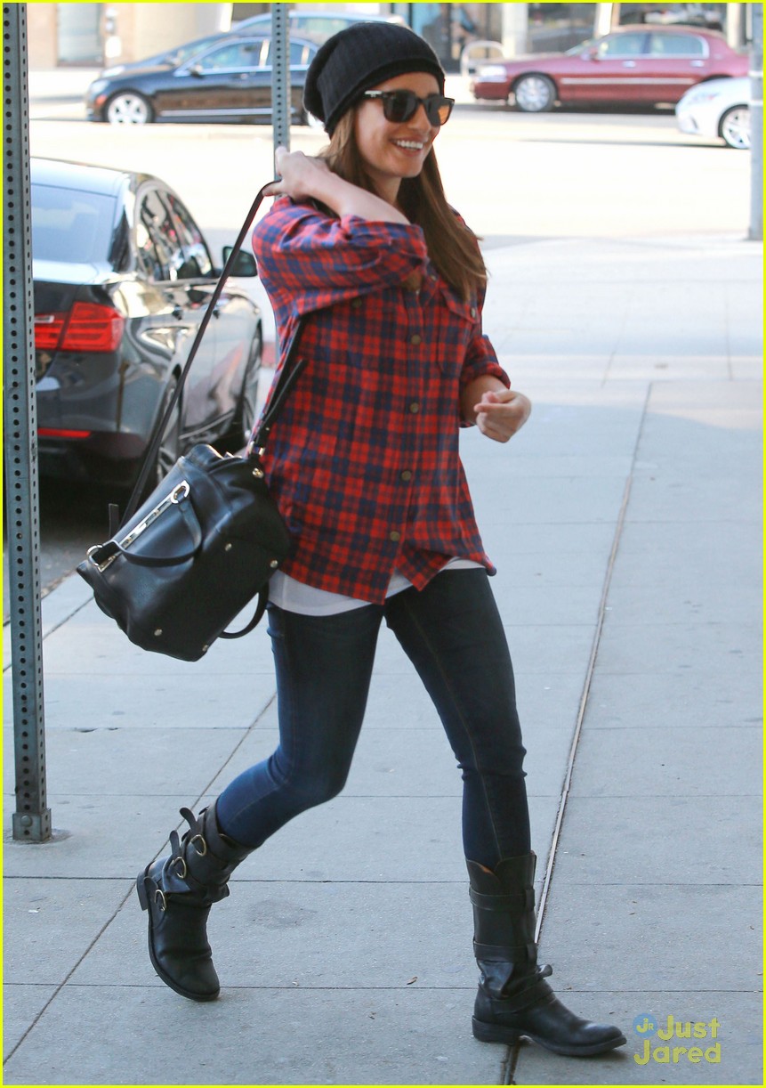 Lea Michele Had a Great Day on the 'Glee' Set | Photo 743101 - Photo ...
