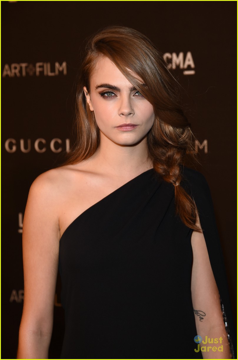 Cara Delevingne & Michelle Rodriguez Hit Up the LACMA Art + Film Gala ...