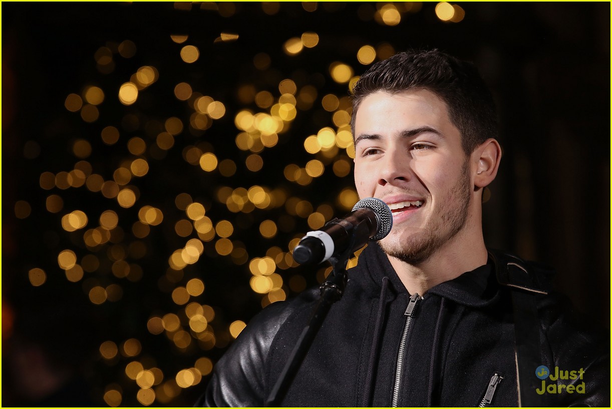 Nick Jonas Reveals Lord & Taylor's Holiday Windows! Photo 742327