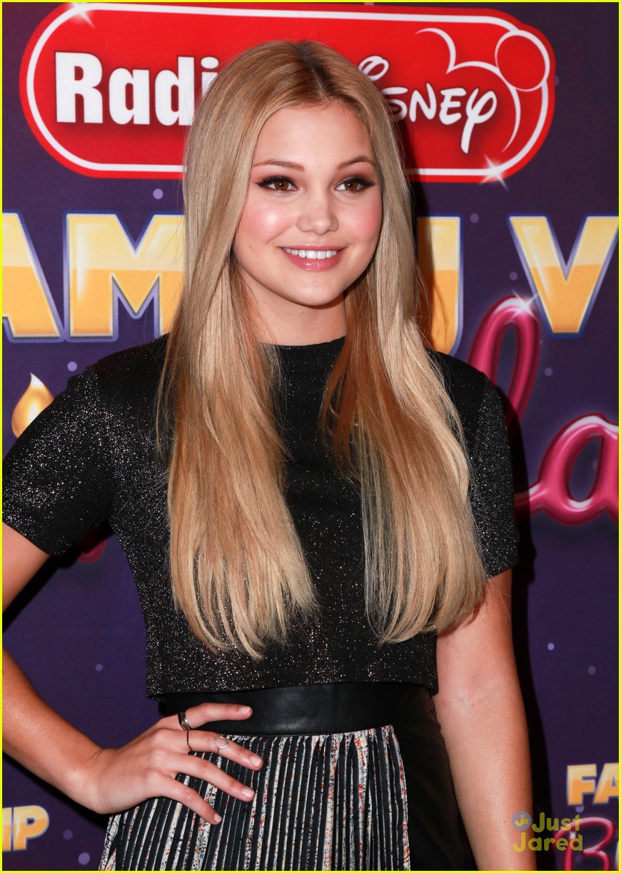 Olivia Holt Performed at Radio Disney's Family VIP Birthday - See The