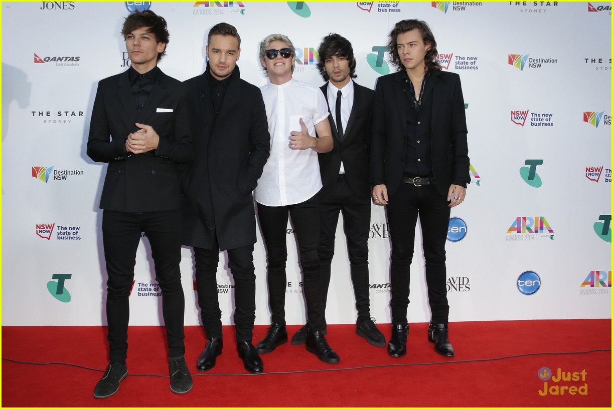 One Direction Hits ARIA Awards Red Carpet in Australia! | Photo 747513 ...