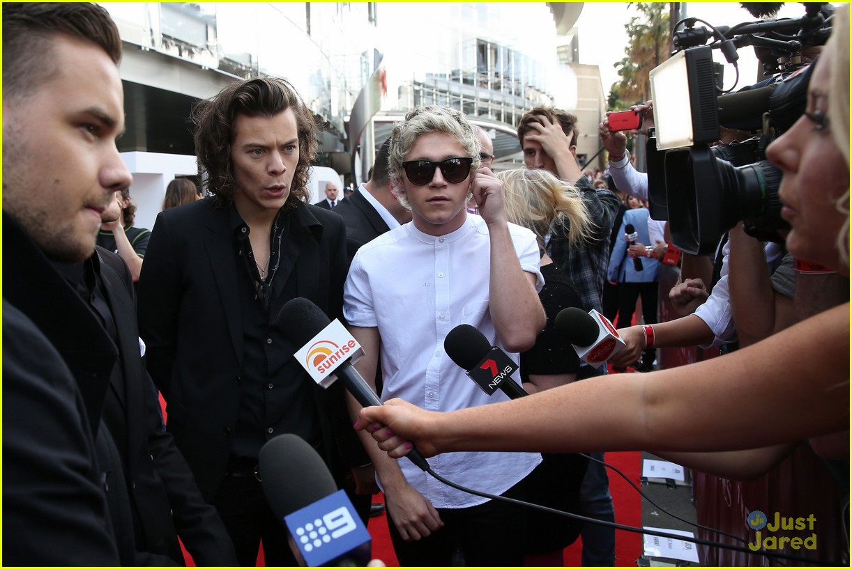 One Direction Hits ARIA Awards Red Carpet in Australia! | Photo 747523 ...