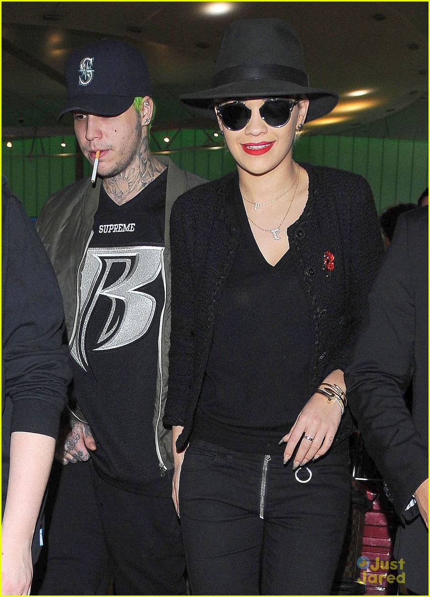 Rita Ora Get Back to London For Charlotte Simone x Kyle De'volle Bon