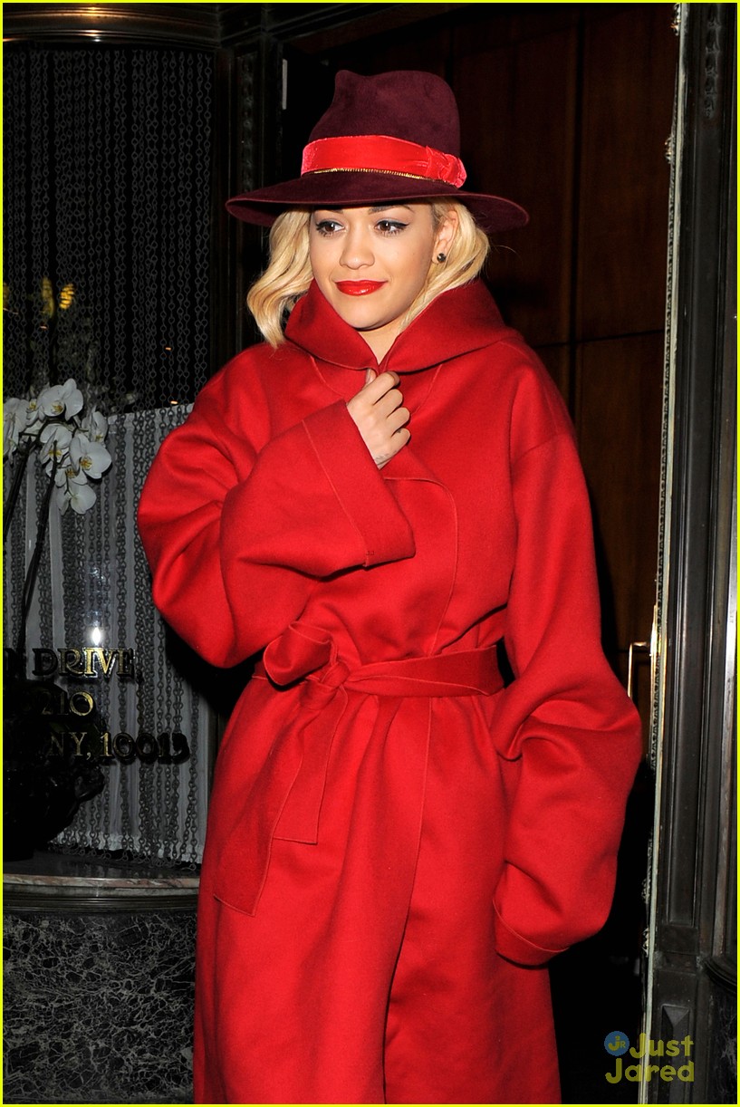 Rita Ora Get Back to London For Charlotte Simone x Kyle De'volle Bon