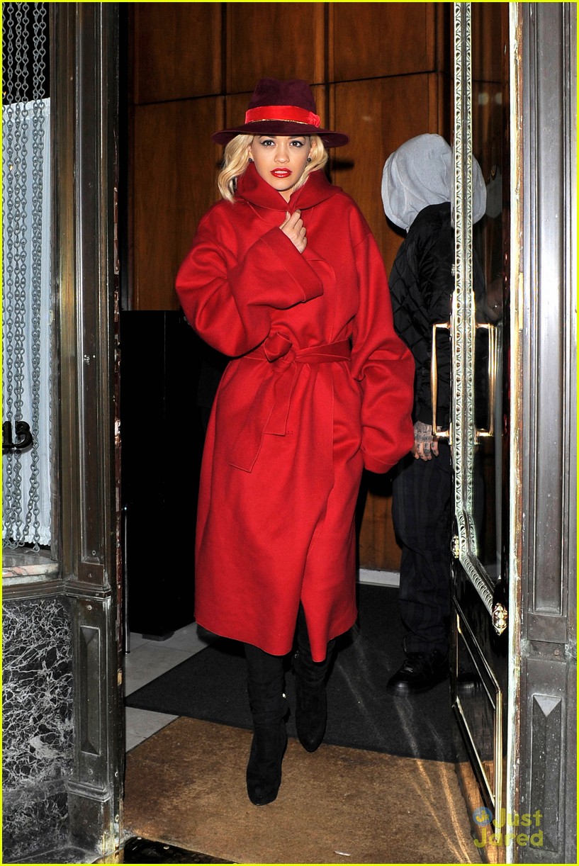 Rita Ora Get Back to London For Charlotte Simone x Kyle De'volle Bon