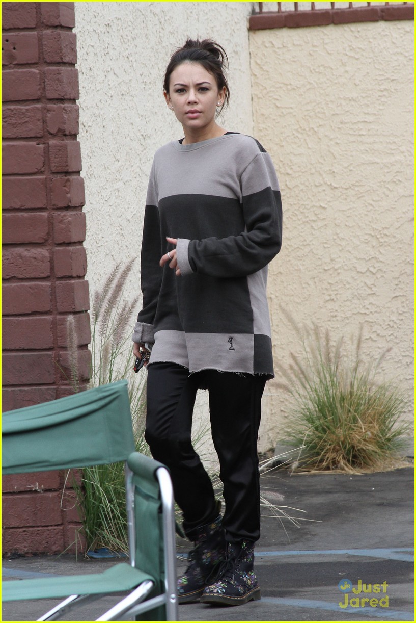 Janel Parrish & Val Chmerkovskiy Are Halloween Party Ready After