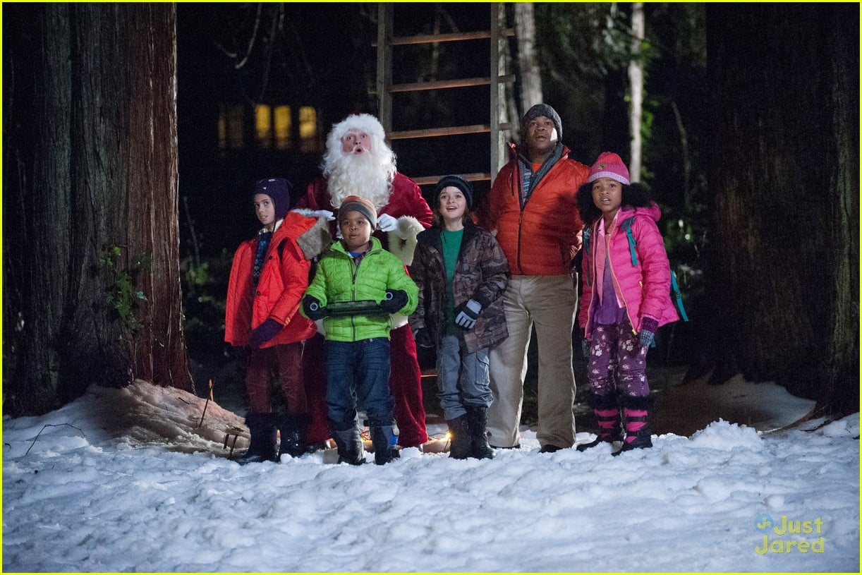 We've Got An Exclusive Look at 'Santa Hunters' Ahead Of The Premiere on