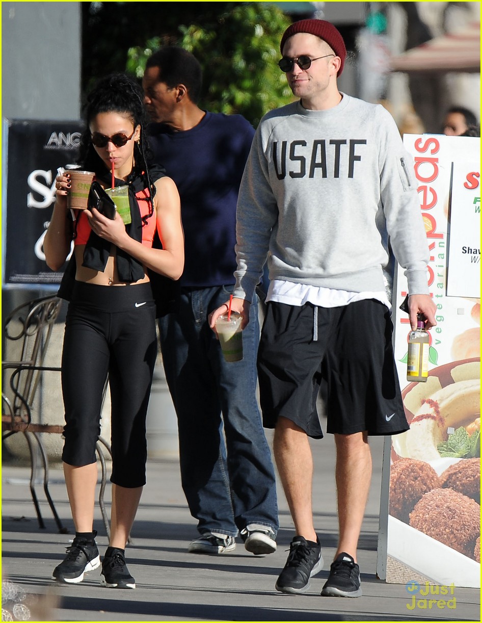 Full Sized Photo of robert pattinson grabs fka twigs butt 18 | Robert ...