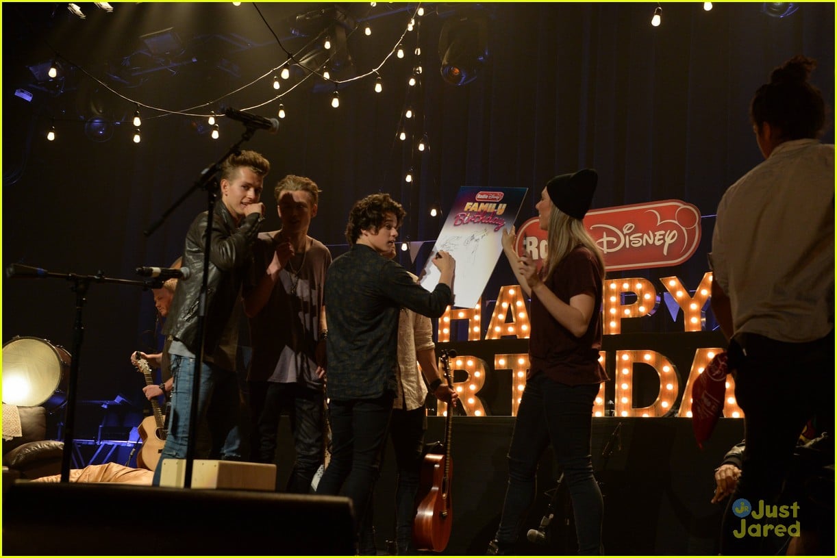 Full Sized Photo of the vamps 5th harmony rd bday 12 | The Vamps Join ...