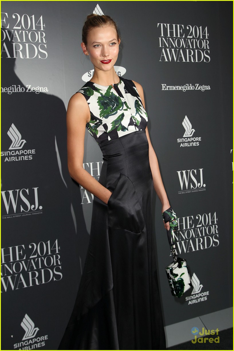 Full Sized Photo of karlie kloss joan smalls wsj event 22 | Karlie