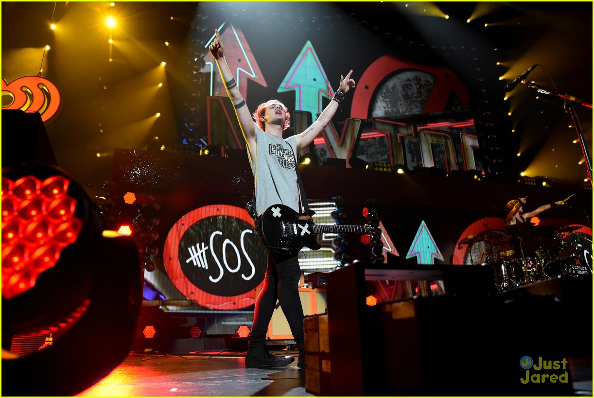 5 Seconds Of Summer Play KIIS FM's Jingle Ball After 'What I Like About