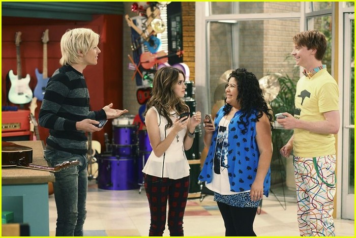 Dez Does Not Want Austin To Cut His Hair In New 'Austin & Ally' Stills ...