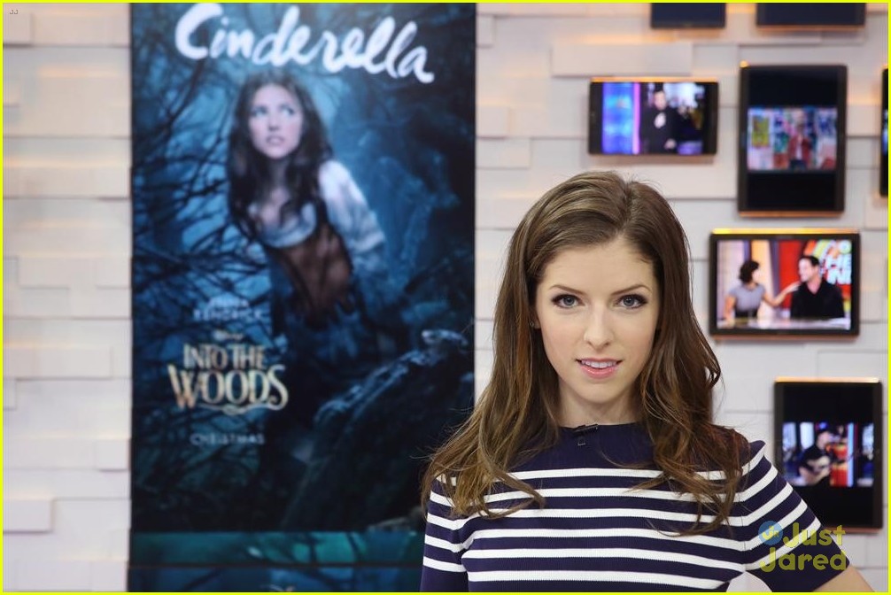 Anna Kendrick Explains Why Cinderella Keeps Running Away in 'Into the