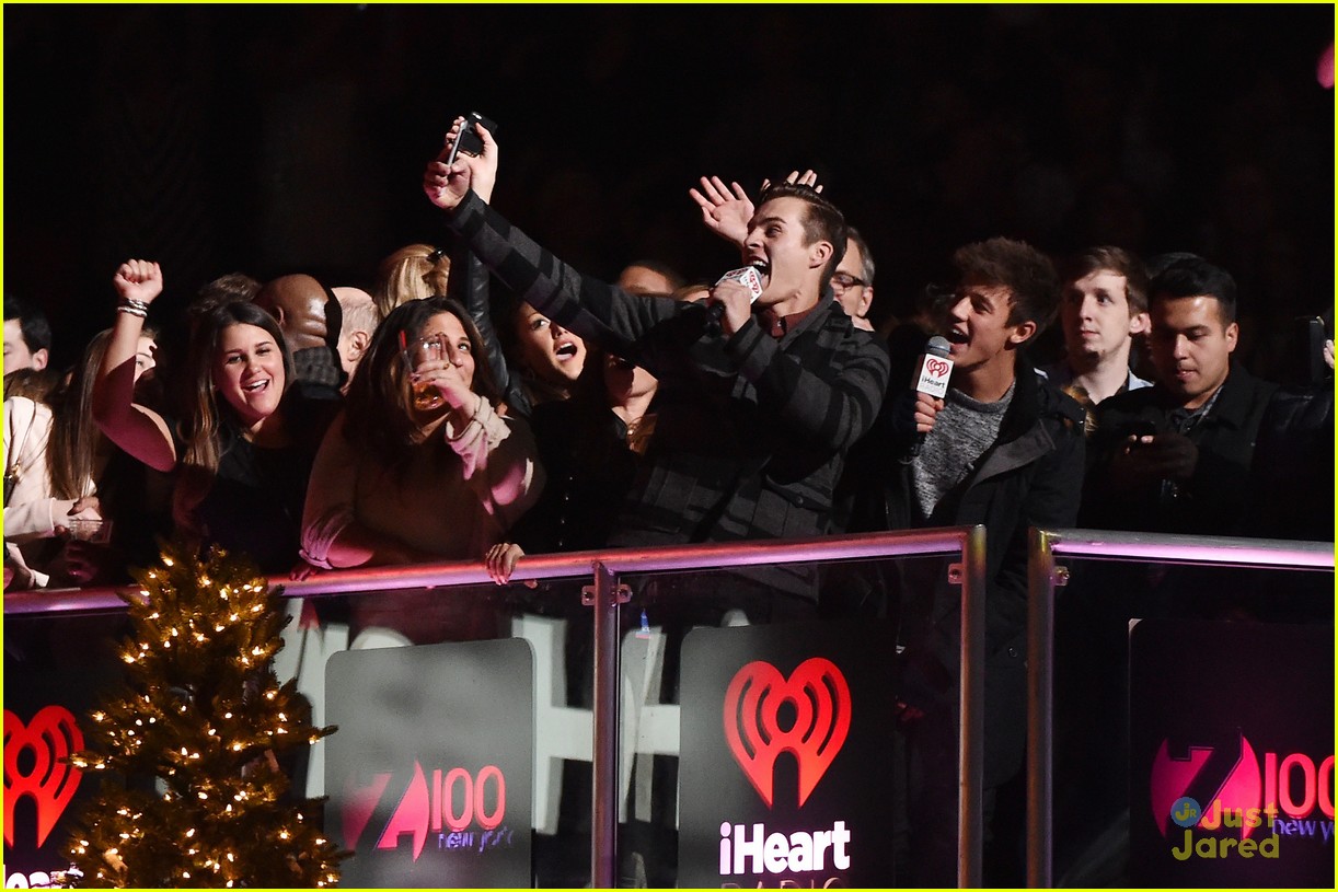 Cameron Dallas & Marcus Johns Were 'Expelled' at iHeartRadio's Jingle ...