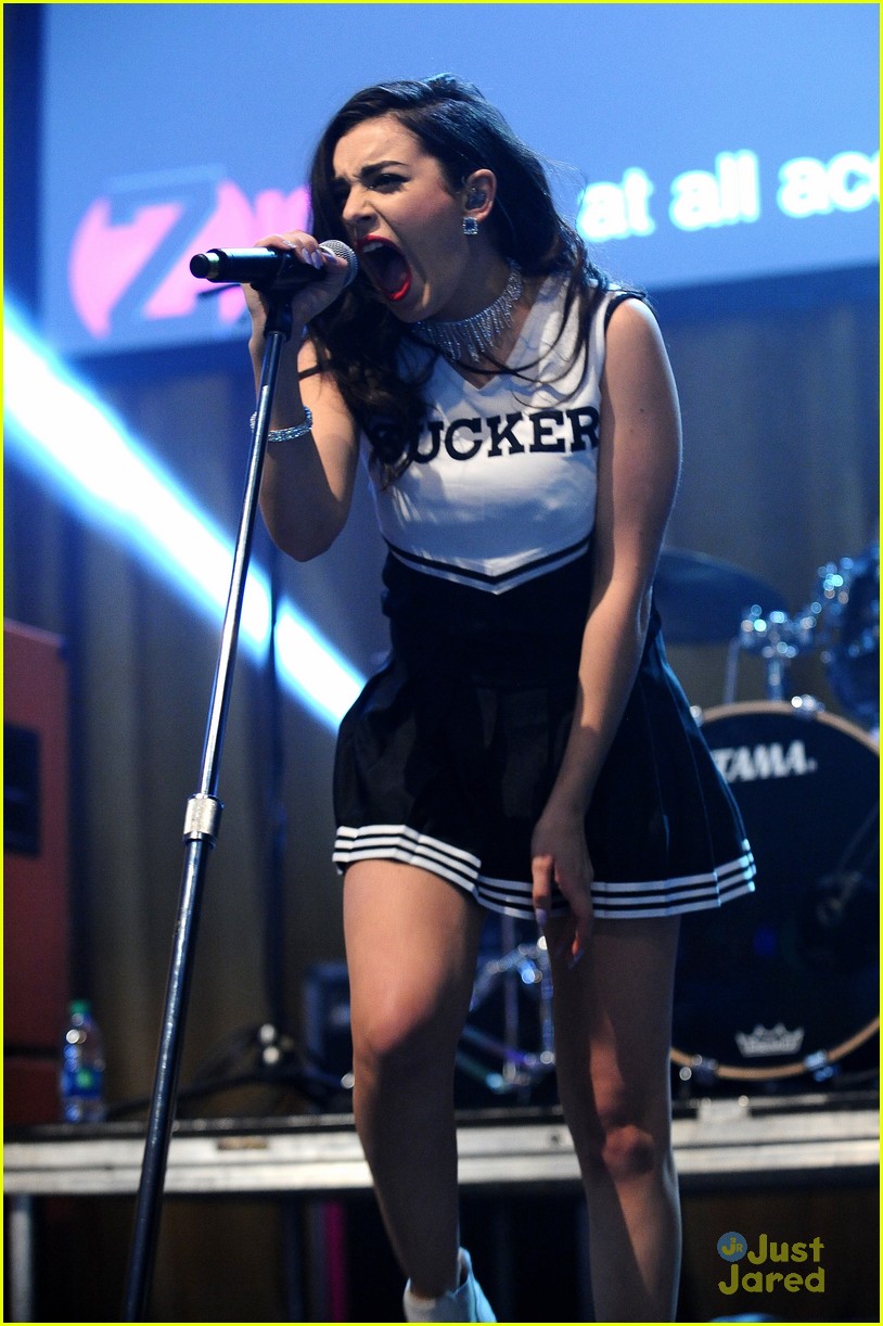 At Z100 Ball York New XCX Jingle Performs Charli IHeaartRadio In Best Charli XCX