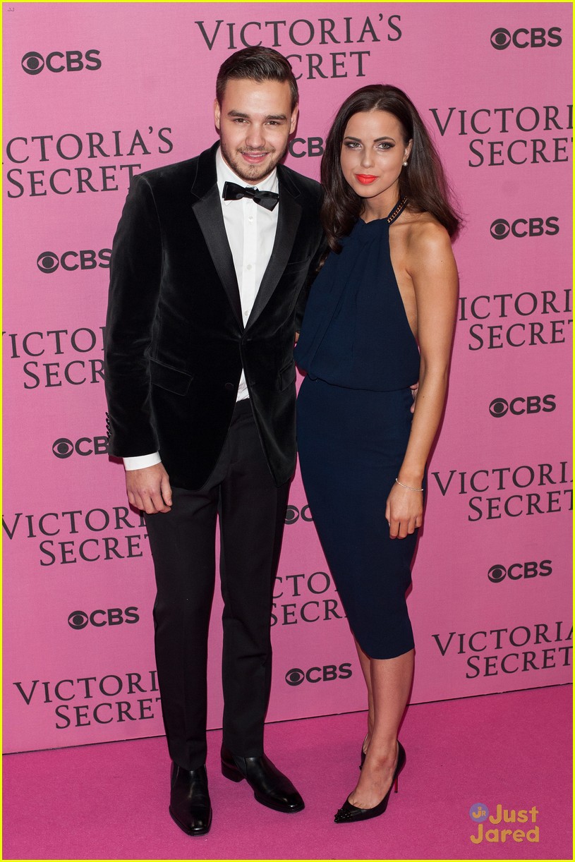 Ellie Goulding & Liam Payne Capture the Cameras at Victoria’s Secret ...