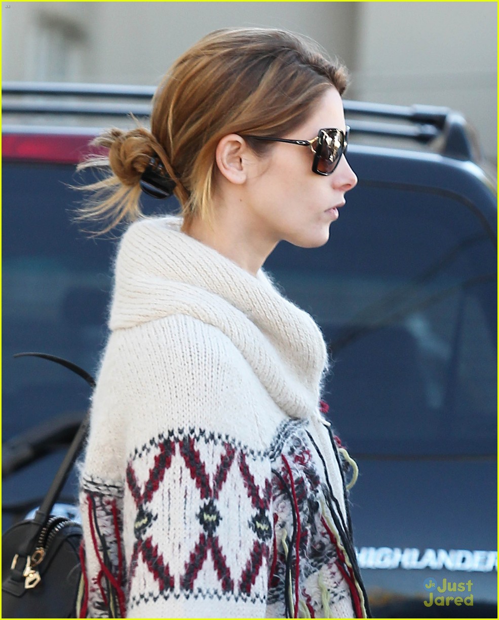 Ashley Greene Stops By Sony Studios After It Gets Hacked | Photo 752777