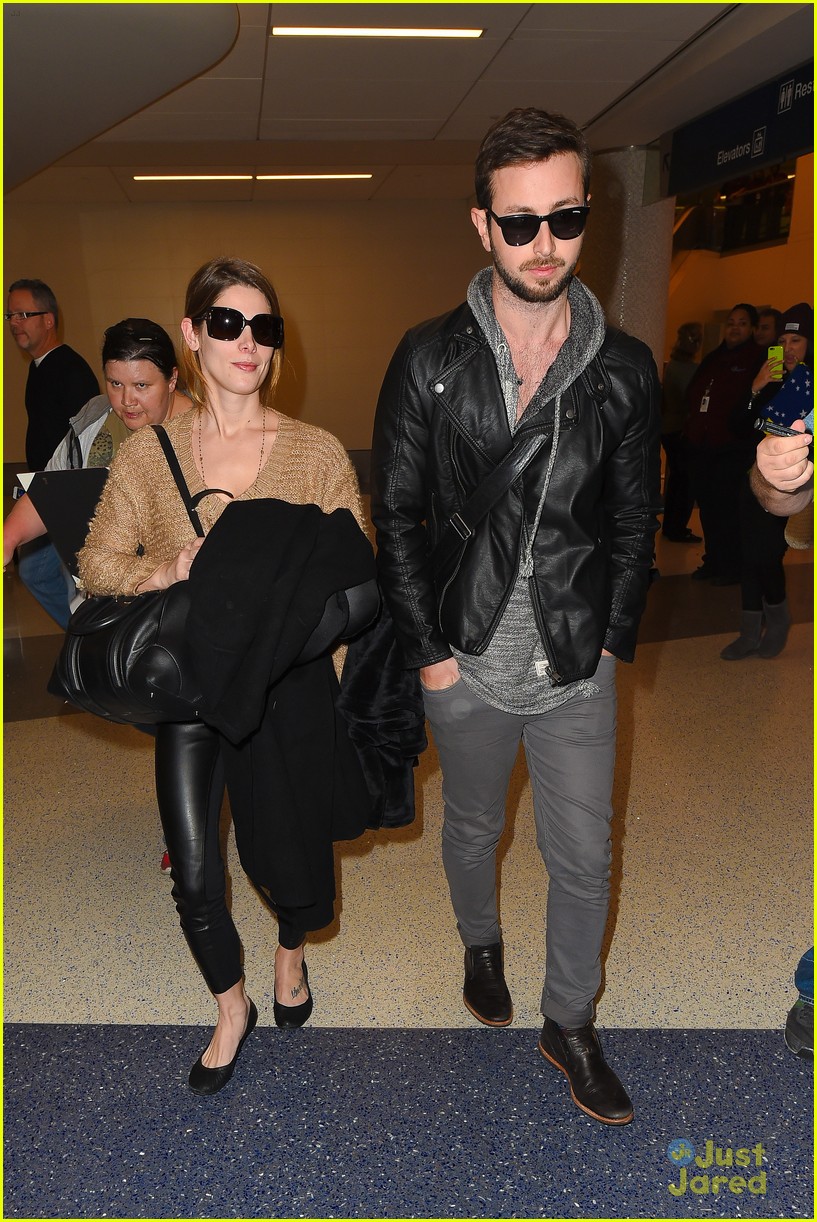 Full Sized Photo of ashley greene paul khoury spotted together after ...