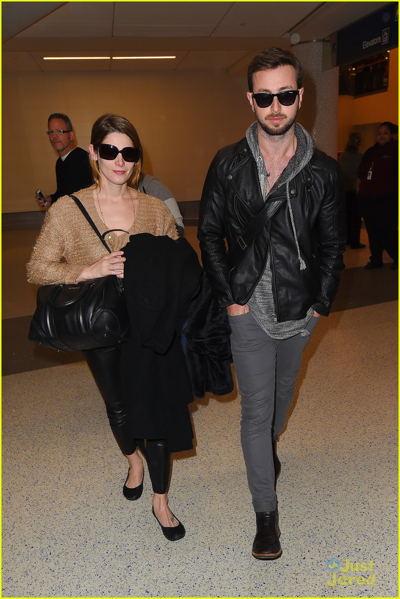 Full Sized Photo of ashley greene paul khoury spotted together after ...