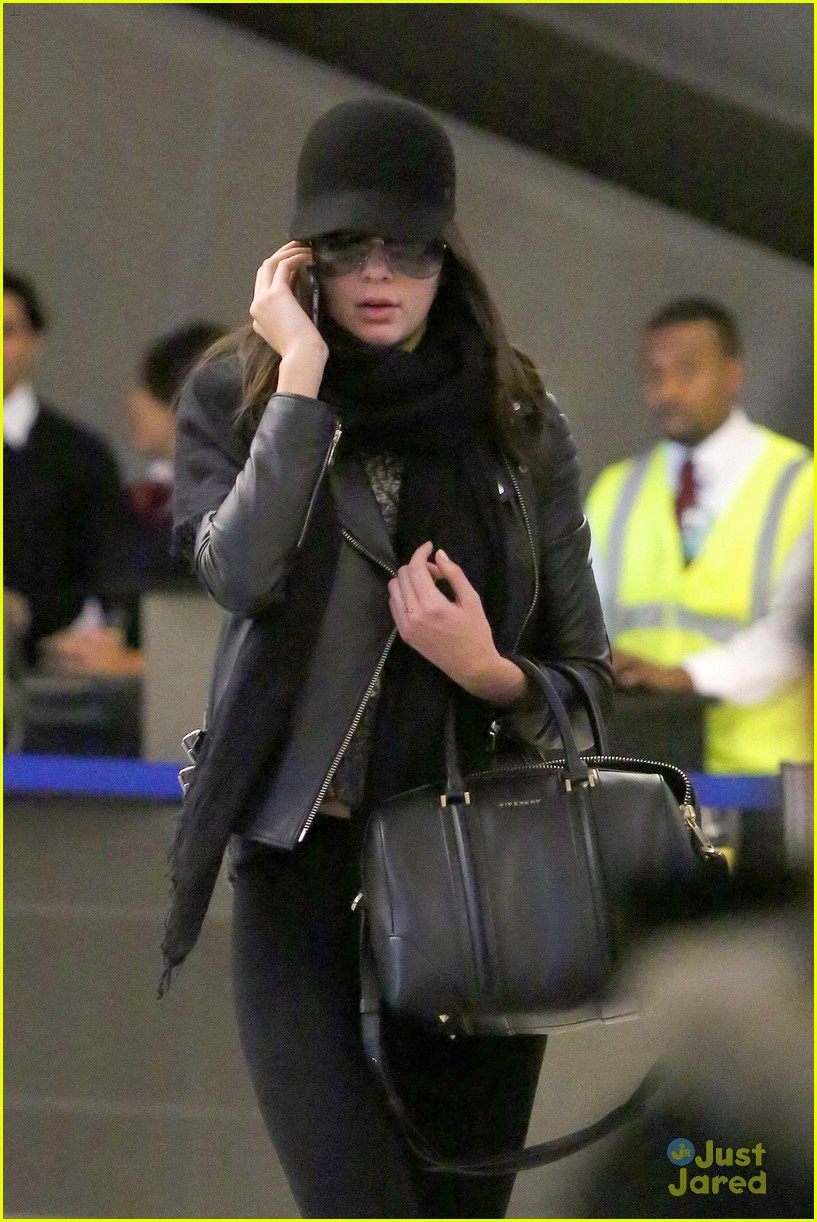 Kendall Jenner Goes Back Home After Karl Lagerfield Show in Austria ...