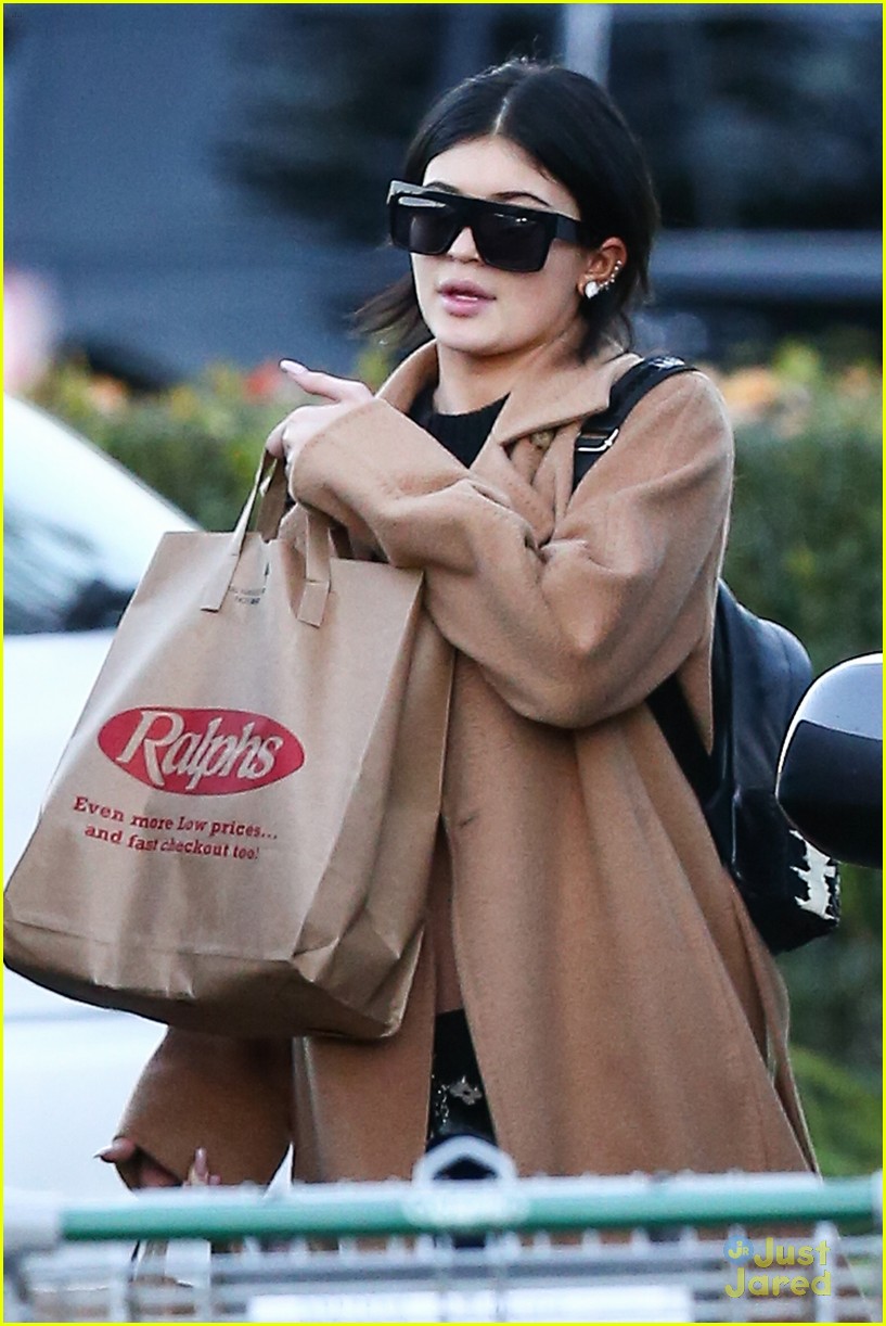 Kylie Jenner Shows Off Her Amazing Figure While Grocery Shopping ...
