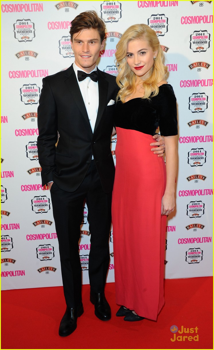 Pixie Lott & Oliver Cheshire Are The Couple To Watch at Cosmopolitan