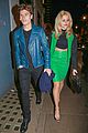 pixie lott green oliver cheshire groucho club london 06