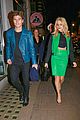 pixie lott green oliver cheshire groucho club london 10