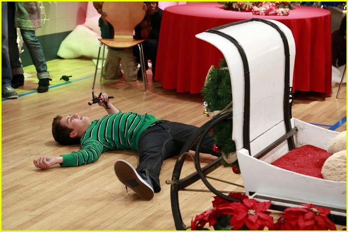 Full Sized Photo of lab rats merry glitchmas stills 10 | Adam, Bree ...