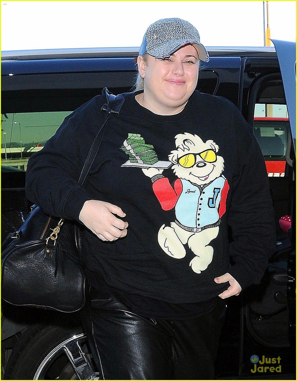 Rebel Wilson Steps Out After Personal Information Leaked During Sony ...