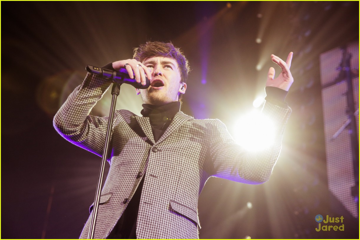 Rixton Hit Up Q102's Jingle Ball After Lewis Morgan Hangs With Ella ...
