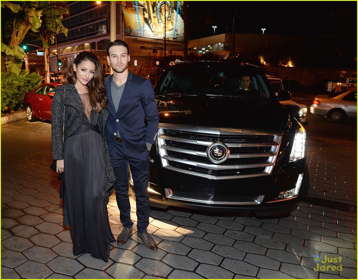 Ryan Guzman & Alexandra Daddario Celebrate The Men Of The Year With GQ