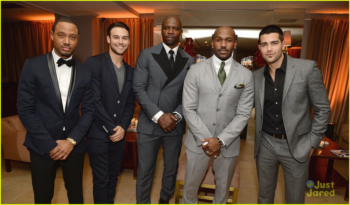 Ryan Guzman & Alexandra Daddario Celebrate The Men Of The Year With GQ