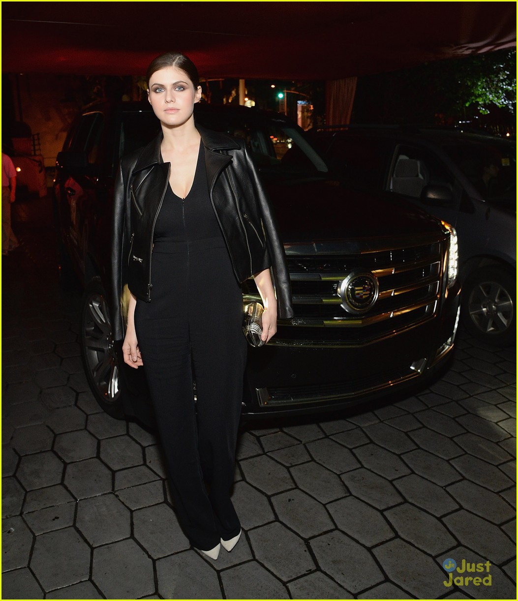 Ryan Guzman & Alexandra Daddario Celebrate The Men Of The Year With GQ