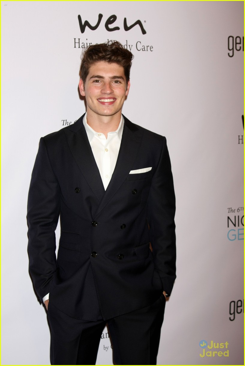 Gregg Sulkin & Ryan Rottman Have A Guy's Night At Generosity Gala 2014 ...
