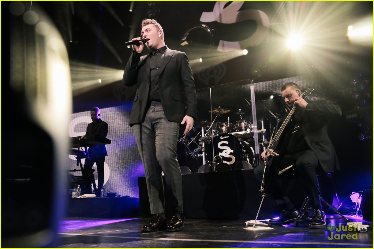 Sam Smith Sings Us 'Have Yourself A Merry Little Christmas' & Brings Us ...