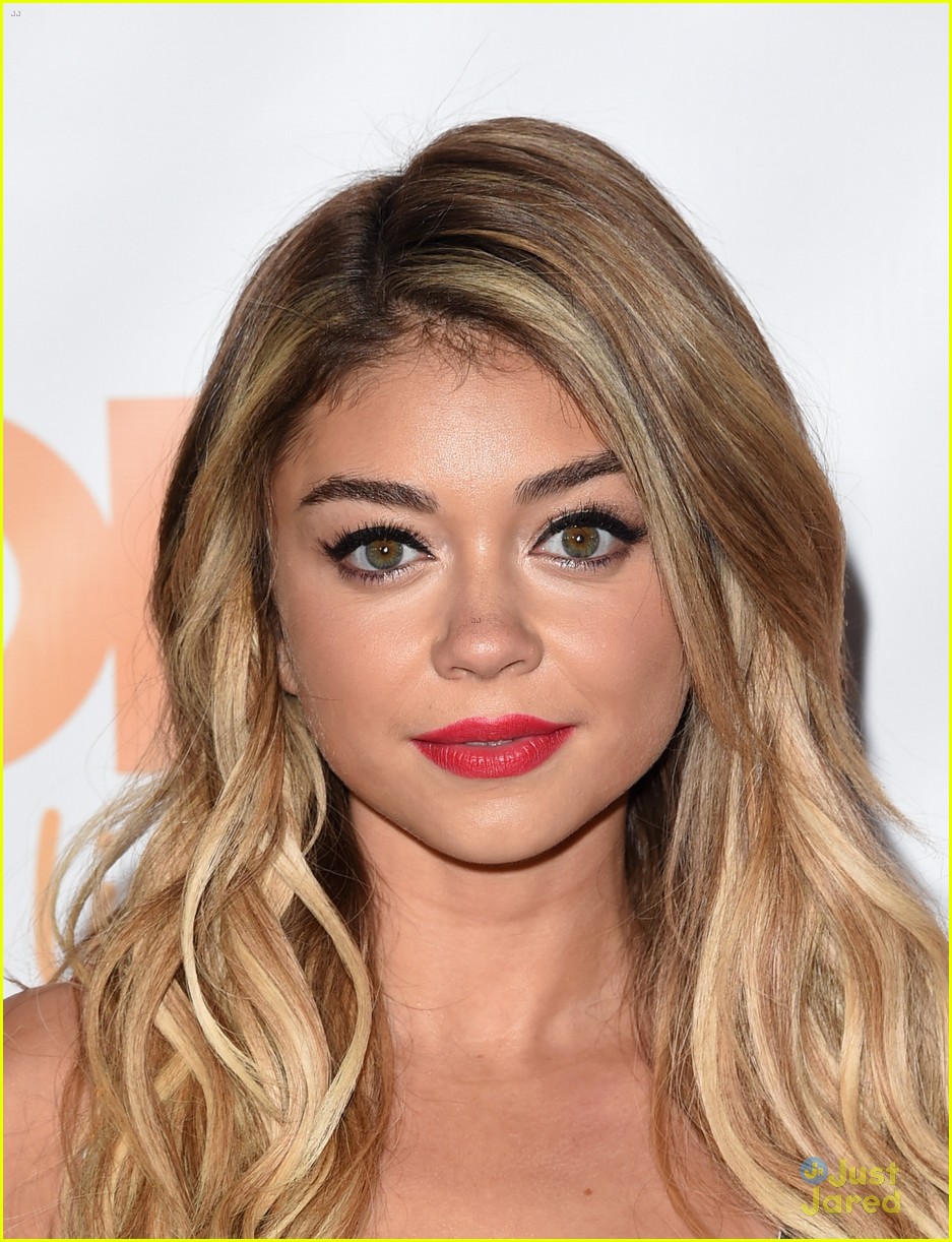 Full Sized Photo of sarah hyland kiernan shipka trevorlive 2014 la 09 ...