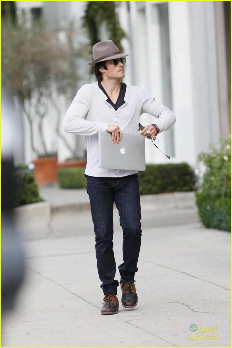 Ian Somerhalder Thanks Fans For 36th Birthday Wishes | Photo 752740 ...