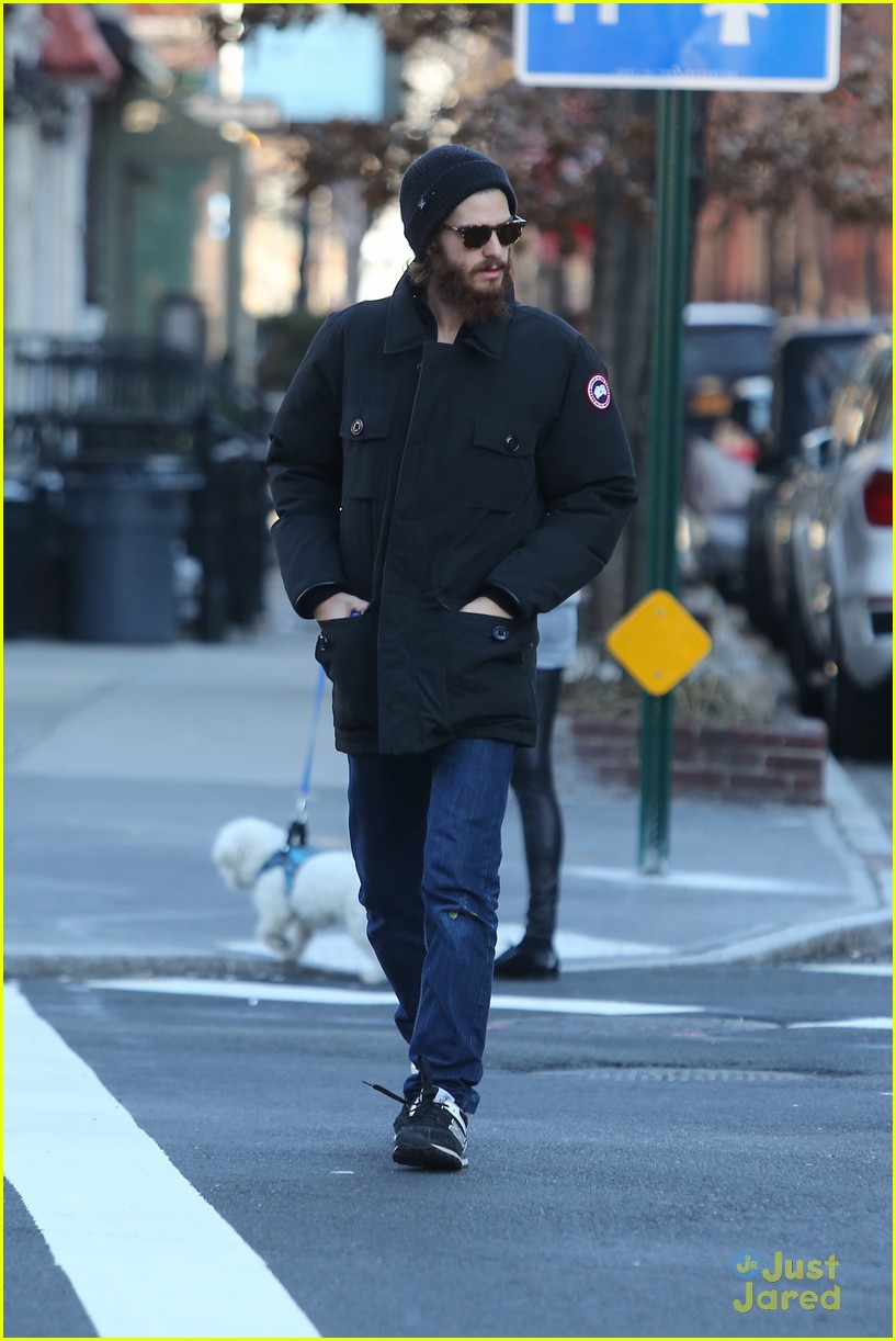 Andrew Garfield Runs Errands Without Emma Stone in NYC | Photo 758229 ...