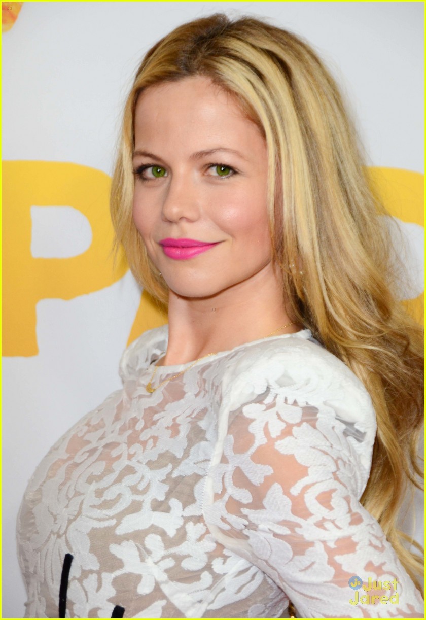 Tammin Sursok Brings Baby Phoenix To ‘Paddington’ Premiere in Sydney